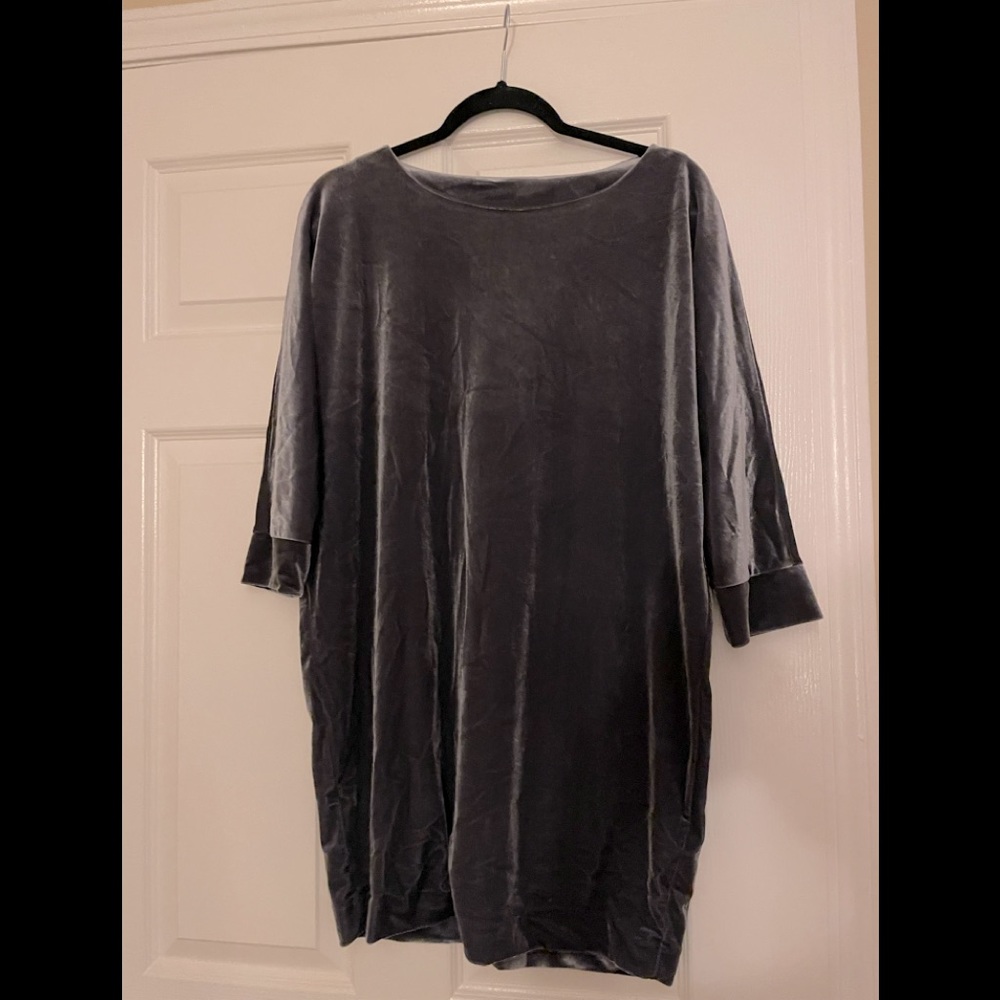 Brand New Velor Dress